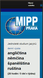 Mobile Screenshot of mipp.cz